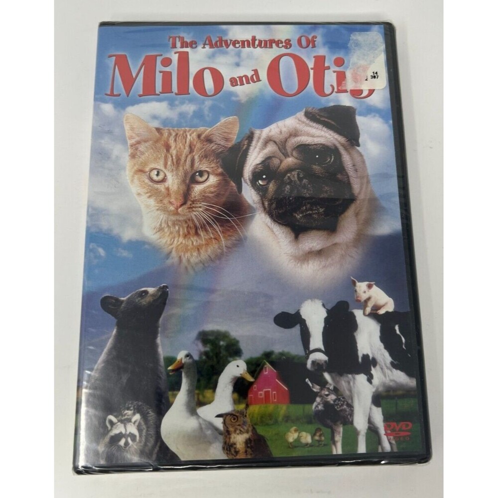 The Adventures of Milo and Otis DVD Movie Full Screen Edition Dudley Moore